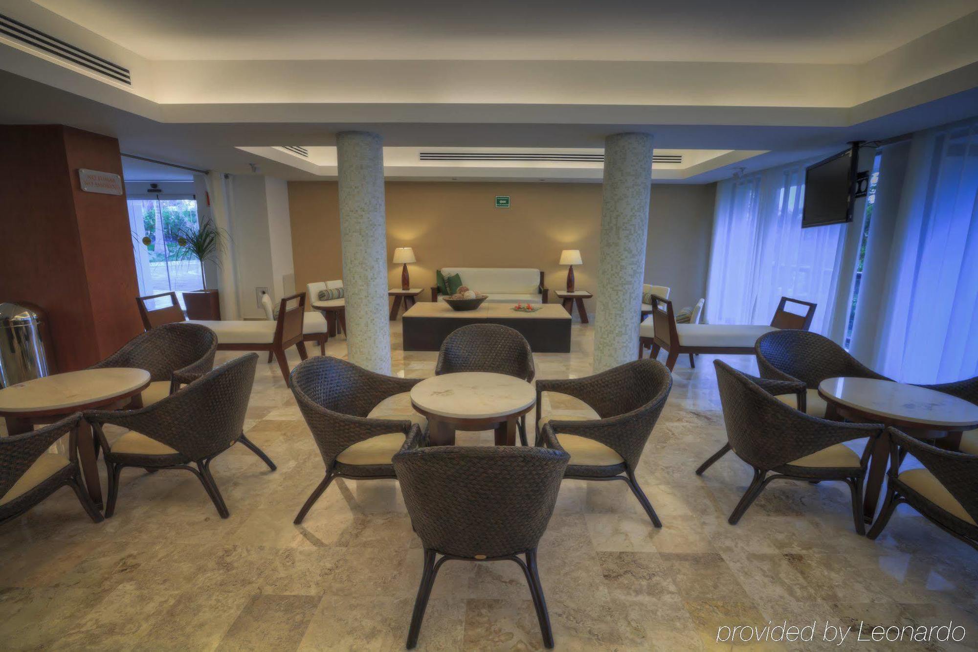 Ocean Breeze Boutique Riviera Maya Puerto Morelos Restaurace fotografie